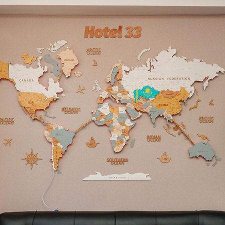Hotel 33 Алмати Екстер'єр фото