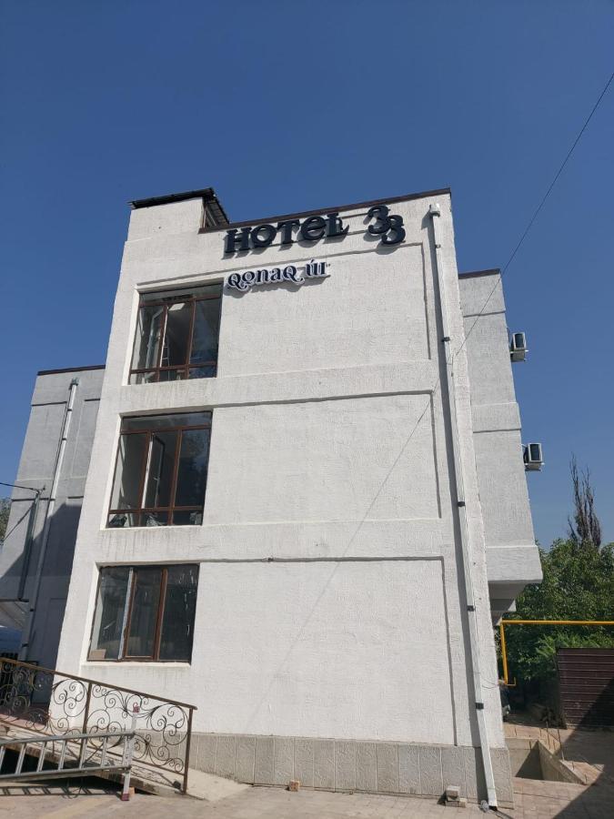 Hotel 33 Алмати Екстер'єр фото