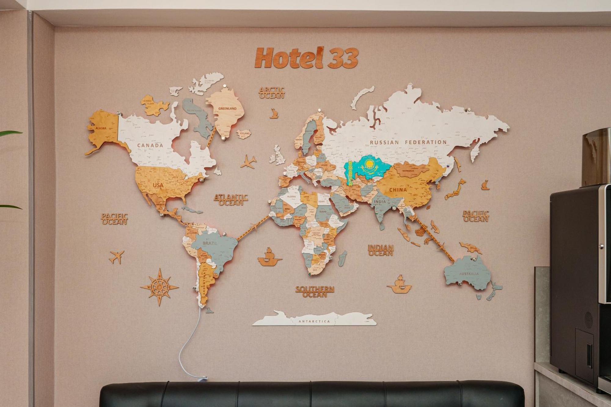 Hotel 33 Алмати Екстер'єр фото